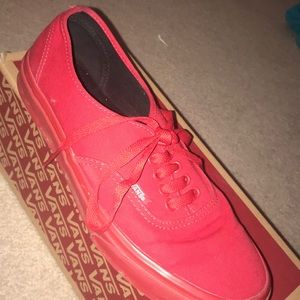 Red vans